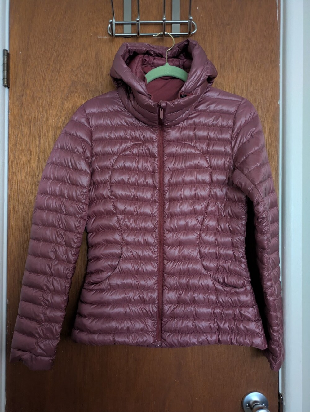 Lululemon Puffer Coat.  Size 6.  Excellent Condition.